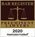 Bar Register | Preeminent Lawyers | 2020